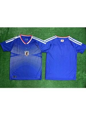 Rodak Spor Japonya 2026 Dünya Kupası Isimsiz Futbol T-Shirt