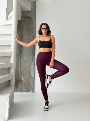 Opendo Pure Fit Yüksek Bel Esnek Toparlayıcı Kadın Spor Tayt