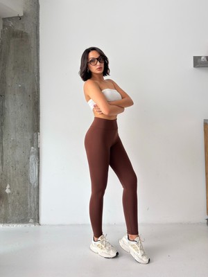 Opendo Pure Fit Yüksek Bel Esnek Toparlayıcı Kadın Spor Tayt