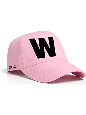 OGC W Harfi Unisex Şapka