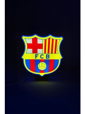 MEKTrend Barcelona Tasarımlı Dekoratif Aydınlatma Gece Lambası (25X23CM)