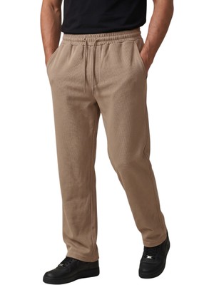 Rizzup Vizon Baggy Style Likralı Lastikli Ipli Erkek Spor Pantolon 2600262