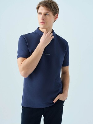 Loft Regular Fit Lacivert Erkek Polo Yaka T-Shirt LF2036745