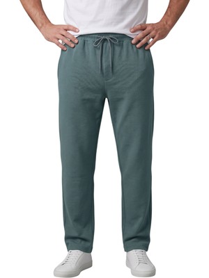 Deepsea Yeşil Baggy Style Likralı Lastikli Ipli Erkek Spor Pantolon 2600262