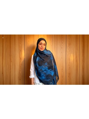 Lunara Scarf Desenli Soft Şal