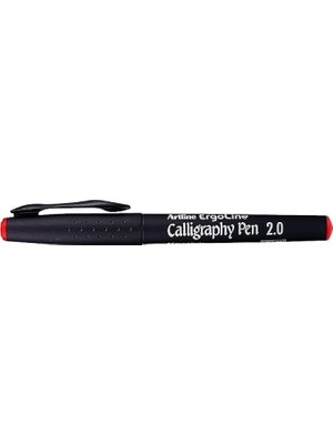 242 Calligraphy - Kırmızı