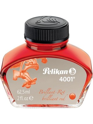 Mürekkep Serisi 4001 62,5 ml Kırmızı Mürekkep