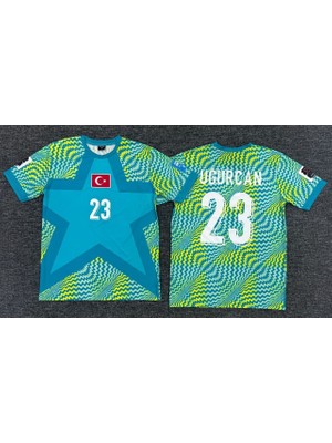 Rodak Spor Uğurcan Çakır 23 Milli Takım Futbol T-Shirt