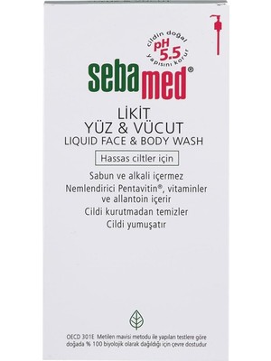 Likit Yüz ve Vücut Temizleyici (1000 Ml)