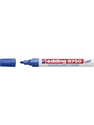 8750 Endüstriyel Boya Kalemi - Mavi - 1 Kalem - Kurşun Ucu 2-4 mm