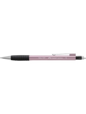 Grip 1345/47 Versatil Kalem, 0.7 Mm, Pembe, Ergonomik Tutuş, Yaylı Uç, Uzun Silgi, Modern Tasarım
