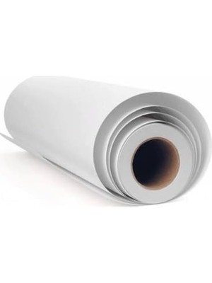Beyaz Yapışkanlı Folyo 61 cm x 2 mt