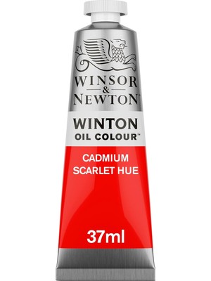 & Newton 1414107​ Winton, Ince Kaliteli Yağlı Boya – 37 ml Tüp Eşit Kıvamlı, Işığa Dayanıklı, Yüksek Kapatma Gücü, Renk Pigmentleri Bakımından Zengin, Kadmiyum Kırmızısı Renk Tonu