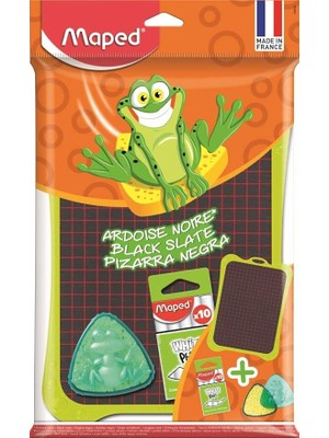 Siyah Yazı Tahtası + Aksesuar Poşet