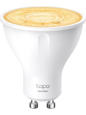 L610, Akıllı Wi-Fi Spot Işığı, Ayarlanabilir Parlaklık, GU10 Lamba Tabanı, Uzaktan Kumanda, Enerji Tasarrufu, Alexa ve Google Home ile Çalışır, Hub Gerektirmez