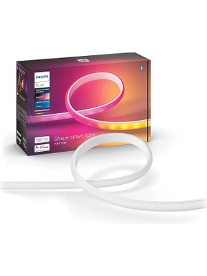 Hue Gradient Renkli Akıllı LED Şerit Aydınlatma, 2m, 16 Milyon Renk ve Renk Geçişli