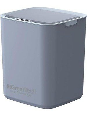 Sensörlü 22 Litre Çöp Kovası (Şarj Edilebilir Lityum Pilli) / GT-SC05