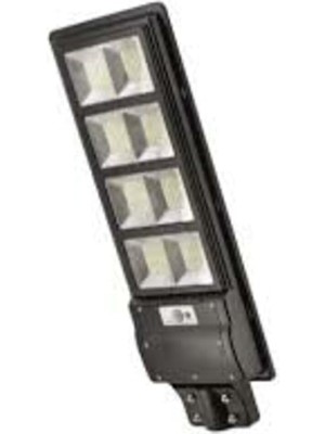 300W Beyaz Sensörlü Solar LED Sokak Armatürü