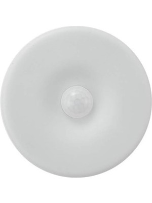 Sensörlü Dolap Lambası, Gece Lambası Duvar Lambası, USB Şarj Edilebilir LED Işık Akıllı Sensör Lambası, Dolap, Koridor Vb. Için Pille Çalışan Lamba (Beyaz Işık 1 Parça)