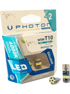 T10 Beyaz LED 15'li Can-Bus Exclusive PH7023