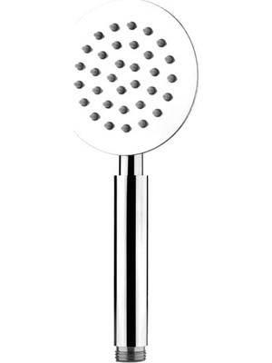 El Duş Başlığı 304 Çelik Metal Oval KE103