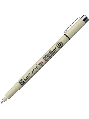 Pıgma Mıcron 05 Siyah 0,45 mm