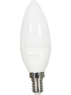 Ledcandle 5W B35 E14 Beyaz Işık Tekli Paket