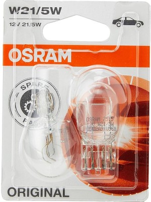 Ampul W21/5W 12V Sinyal Lambası 7515/02B