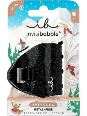 - Everclaw M Apres Ski Bonfire Night - 1 Adet Orta Boy Klipsli Saç Tokası