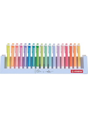- Işaretleme Kalemi - Swing Cool - 8 Neon, 10 Pastel