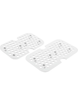 Fresh & Save Vakum Aksesuarları Seti Cam Kutular Için, M/l / 2-Parça