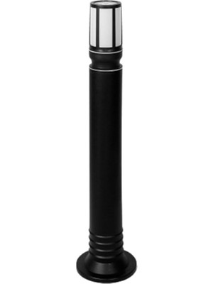 Geldi Galata Kafesli 80 cm Set Üstü Bahçe Direk Lambaları Zita Patika Bahçe Aydınlatması E27 Duylu IP54 220V (UG-ZT-0273K-80)