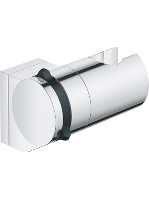 Vitalio Universal Duş Başlığı Tutucu, El Duşu Tutucu, Duş Başlığı Askısı, Hareketli, Ayarlanabilir, Quickglue S ile Montaj, Krom, 26183001