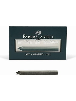 Castell Ahşapsız Grafit Kalemi Jumbo - 9b