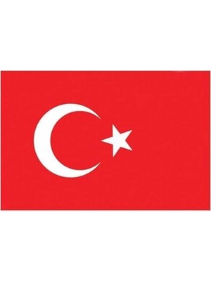 Bayrak Türk Bayrağı 70X105 Alpaka Kumaş Yüksek Kalite Fabrikasyon Baskı