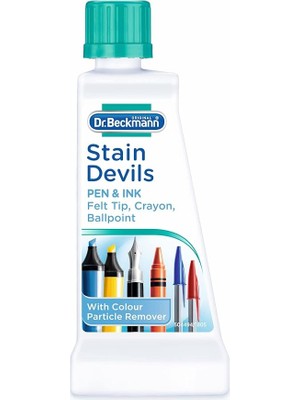 Beckmann ve Lekelere Devils Blue Ballpoint Pen/ınk/felt-Tip