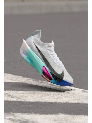 Nike Alphafly 3 'white Hyper Turquoise' Elite Profesyonel Kadın Koşu Ayakkabısı-Sportxstore