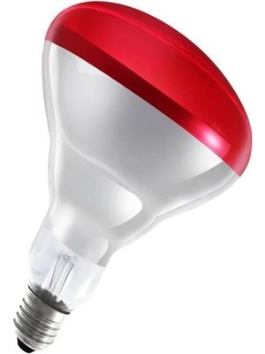 250W Infrared Kırmızı Ampul E27 Isıtıcılı Lamba Kırmızı Işık