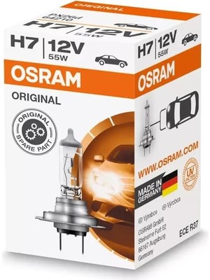 H7 Ampul 55W 12V 0332185