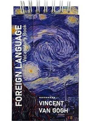 Starry Night Hatırlama Defteri
