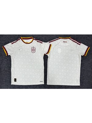 Rodak Spor Ispanya 2026 Dünya Kupası Isimsiz Futbol T-Shirt