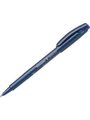 Topball 857 Konik Uçlu Roller Kalem 0,6 mm Mavi
