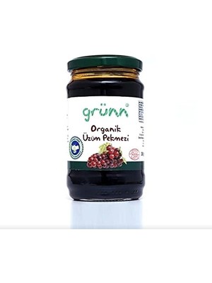 Organik Üzüm Pekmezi 380 gr