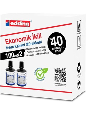LM-119901 2 Li Siyah Tahta Kalemi Mürekkebi