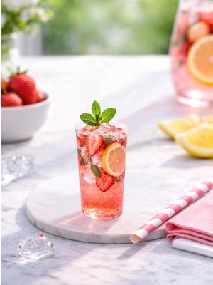 Plastik Kokteyl Sunum Bardağı Şeffaf 80 ml 6'lı