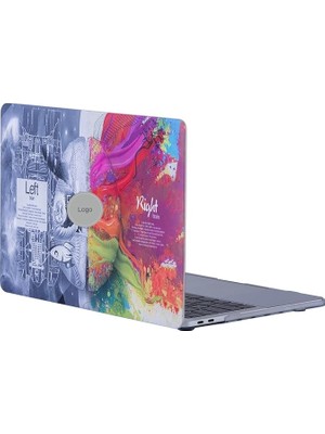 MacBook Air Kılıf 13 Inç – A1369 A1466 ile Uyumlu 2010-2017 Eski USB Girişli Model | Brain Beyin Desenli Sert Koruma Kapak | Ince, Hafif, Iz Bırakmayan Çizilmeye Dayanıklı Tasarım Gri