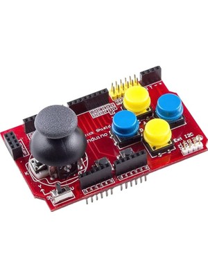 Joystick Shield 2 Eksen Xy Joystick NRF24L01 NOKIA5110 Bluetooth Shield
