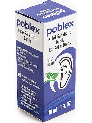 Kulak Rahatlatıcı Damla