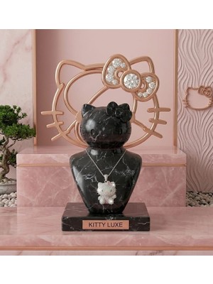 Dükkan Design Aura Kity Taşlı Çelik Kolye