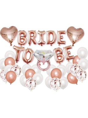 Gitti Bride To Be Bekarlığa Veda Parti Kutlama Seti 2